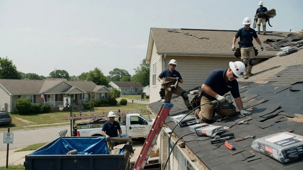 Roof Replacement in Pottersville, NJ near me